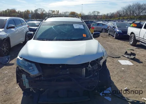 2017 Nissan Rogue Sv from USA, damaged, VIN 5N1AT2MT1HC873614
